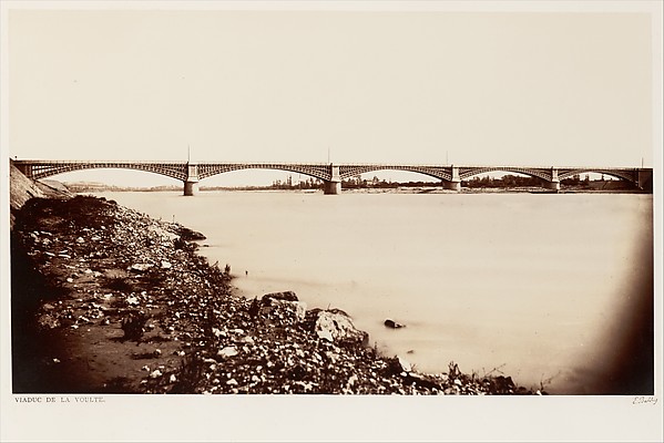 Edouard Baldus, Viaduc de la Voulte
