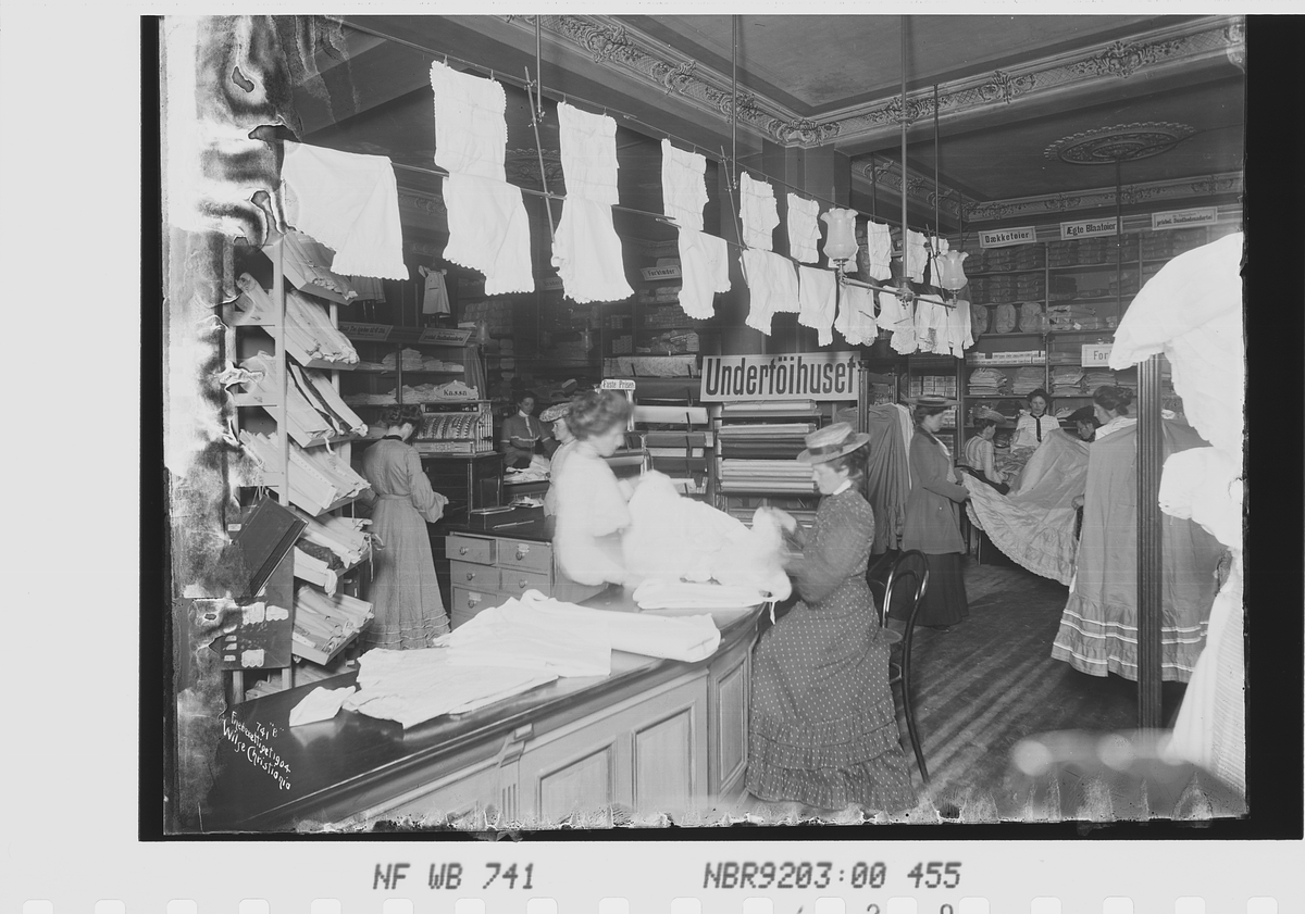 Anders Beer Wilse, Prot: Heidenreich & Co`s Butik Kassaregister Undertöihuset