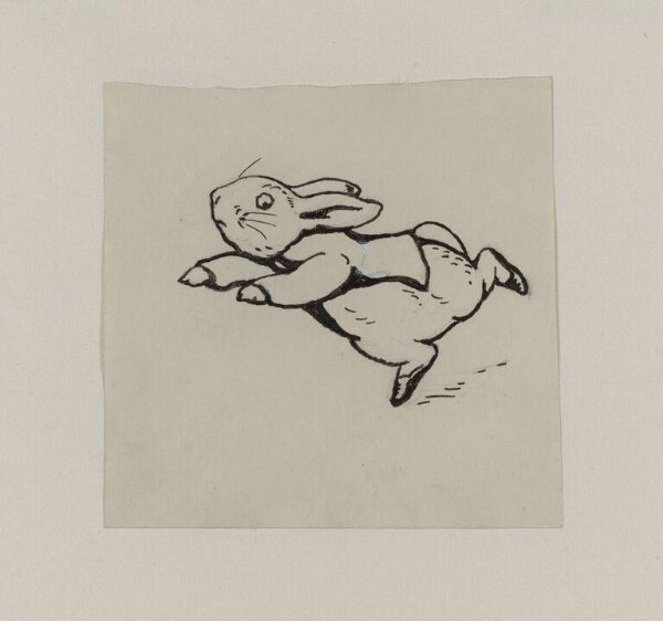 Potter, Beatrix, drawing