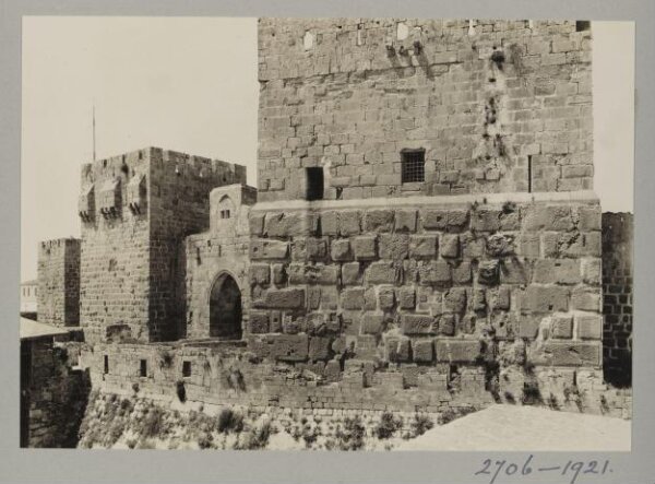 K.A.C. Creswell, Photograph