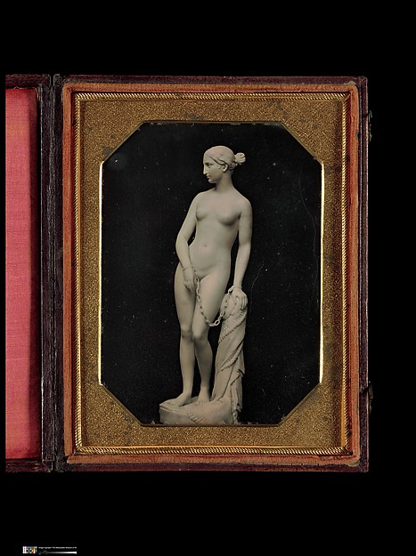 Unknown, [Hiram Powers's Sculpture of the Greek Slave]