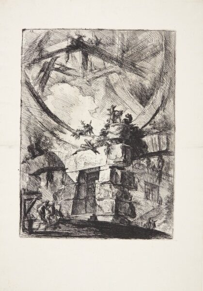 Giovanni Battista Piranesi, Det store hjul