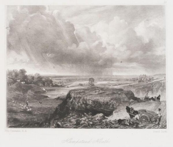Constable, John RA, Hampstead Heath