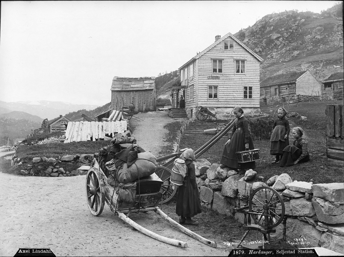 Axel Lindahl, Prot: Seljestad Station