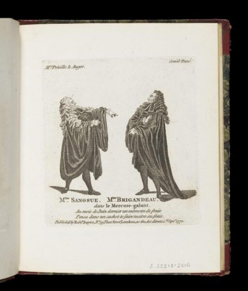 unknown, H Beard Print Collection
