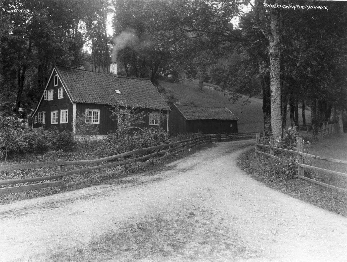 Anders Beer Wilse, prot: Tvedestrand Næs Jernverk Arbeiderbolig