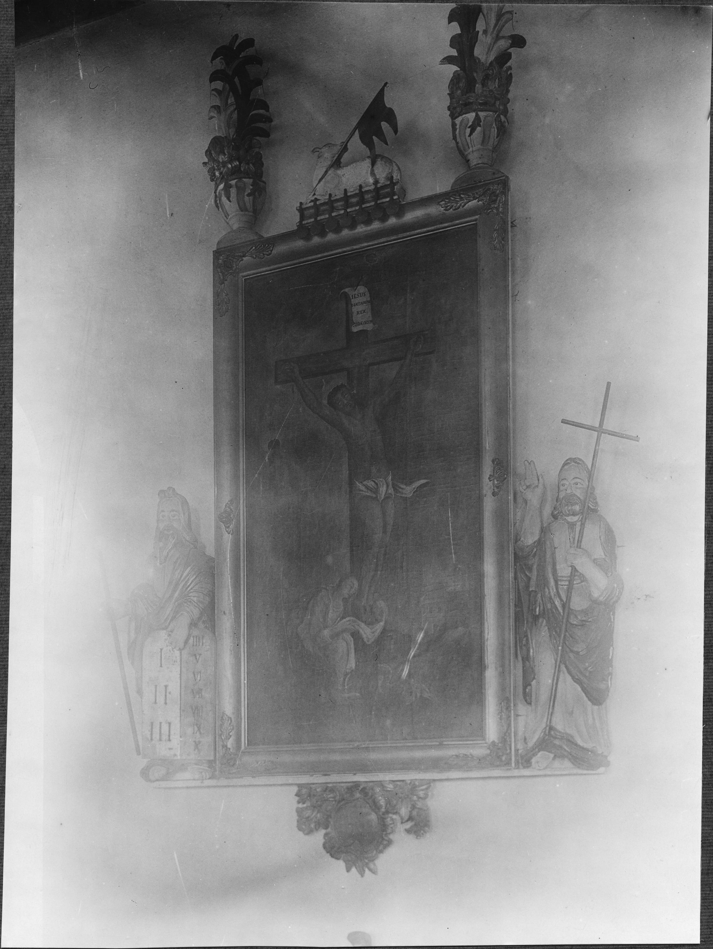 Manne Hofrén, Löts kyrka
