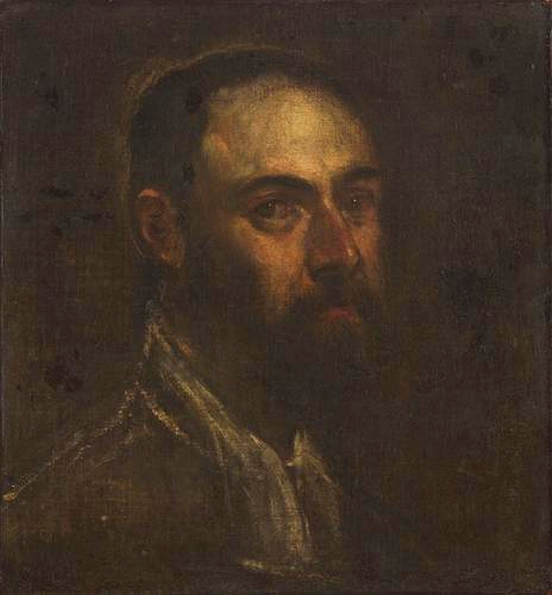 Jacopo Bassano, Männliches Bildnis