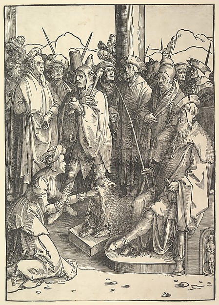 Lucas van Leyden, The Mouth of Truth
