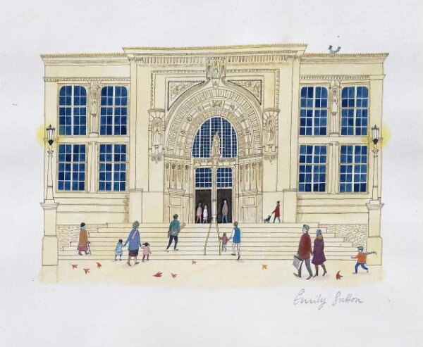 Emily Sutton, The V&A Grand Entrance