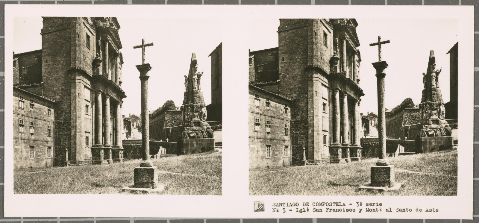 Desconegut, Santiago de Compostela