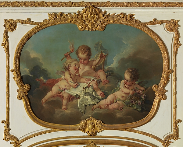François Boucher, Allegory of Lyric Poetry