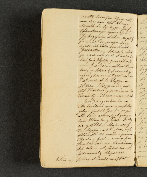Johan Thomas Lundbye, Rejsedagbog