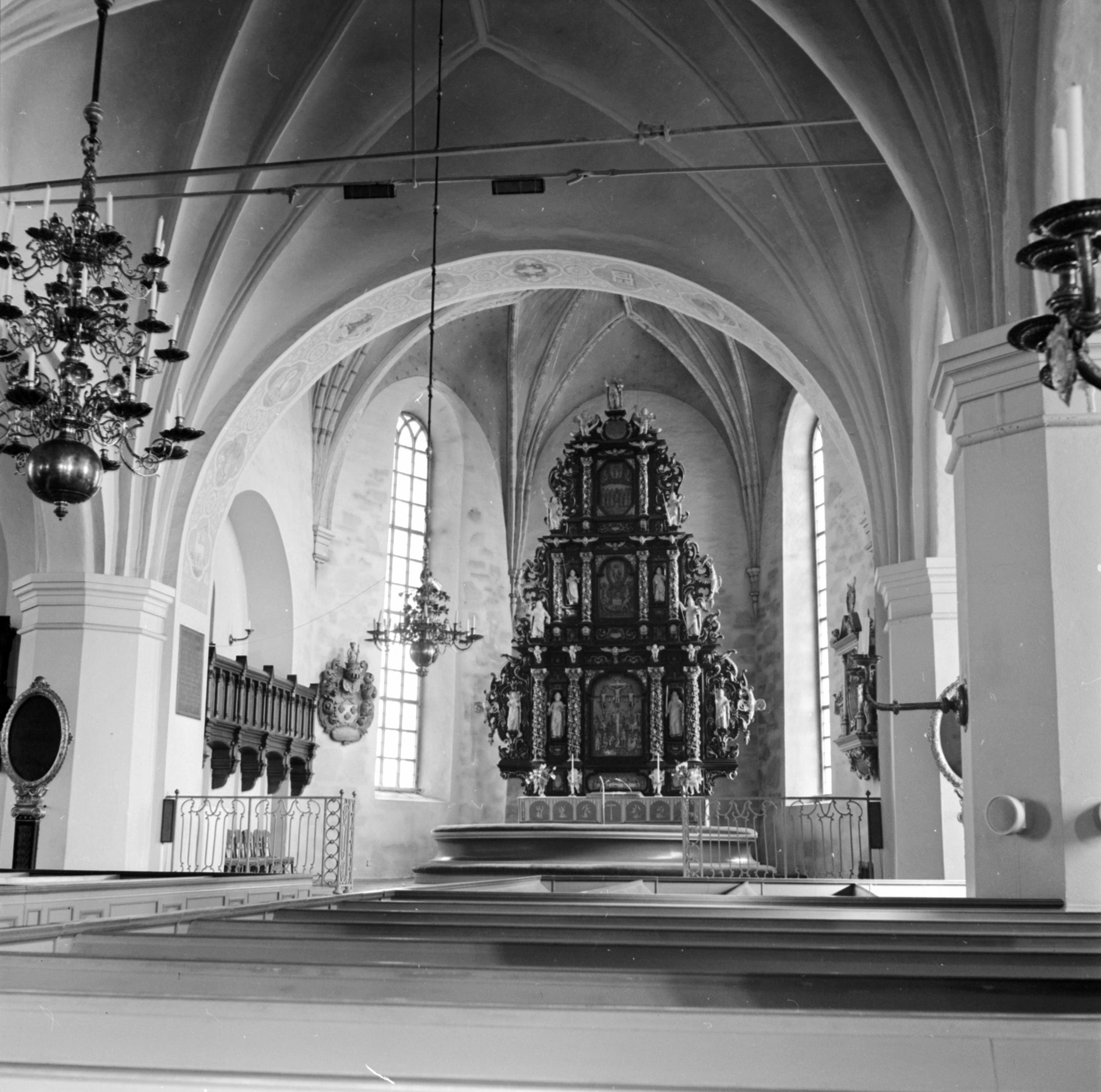 Åke Nisbeth, Heliga Trefaldighetskyrkan