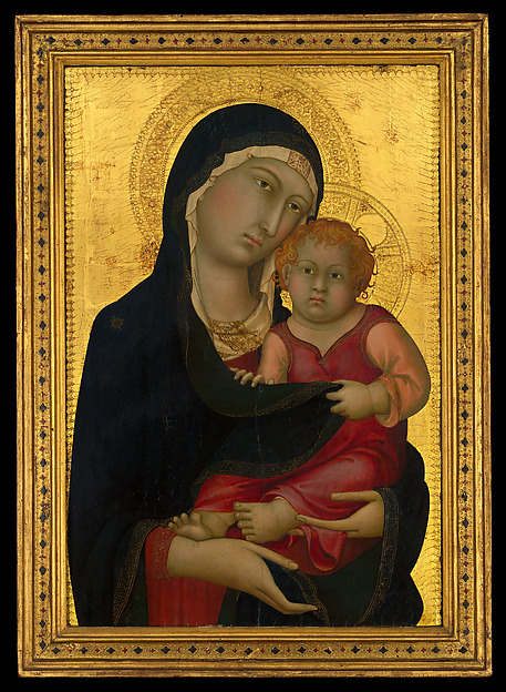 Simone Martini, Madonna and Child