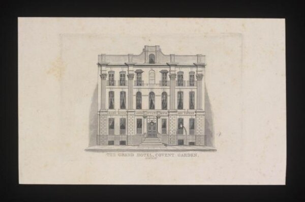 Unknown, The Grand Hotel, Covent Garden