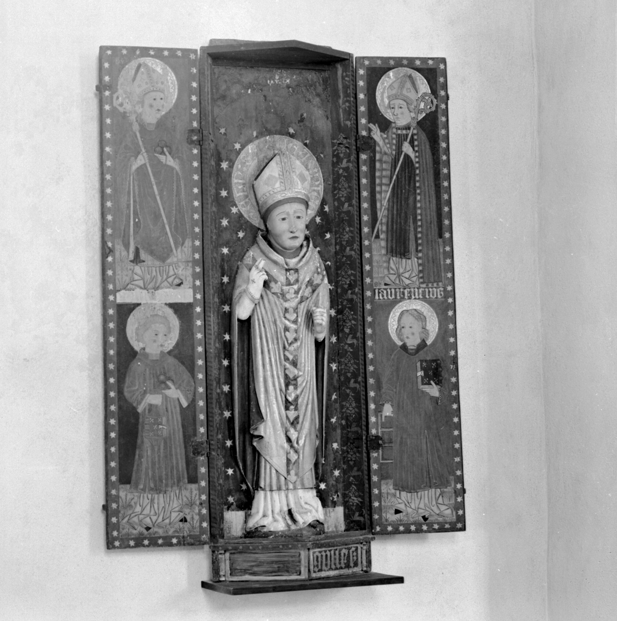 Sören Hallgren, Hälsingtuna kyrka