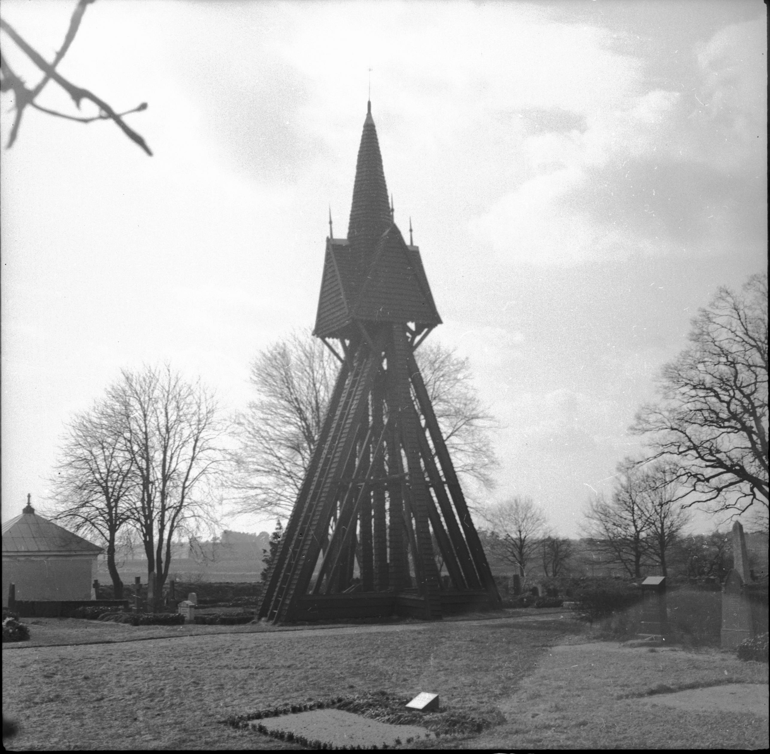 Erik Lundberg, Kläckeberga kyrka