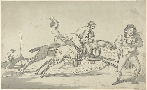 Thomas Rowlandson, How to Escape Losing