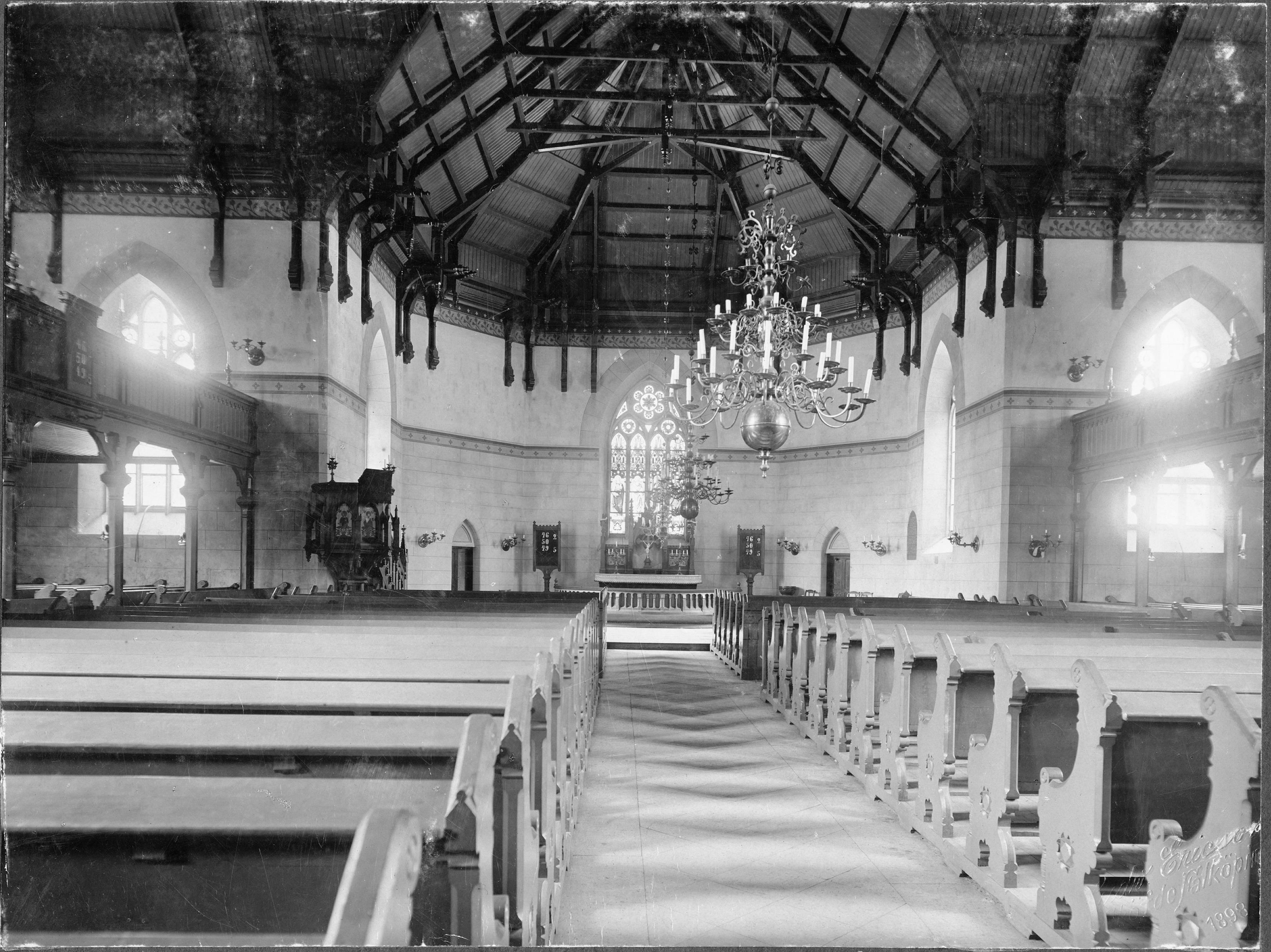 Ludvig Ericson, Sankta Helena kyrka