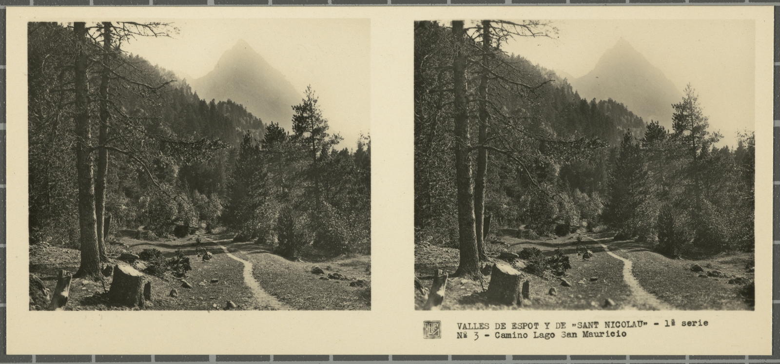 Desconegut, Pyrenees of Lérida