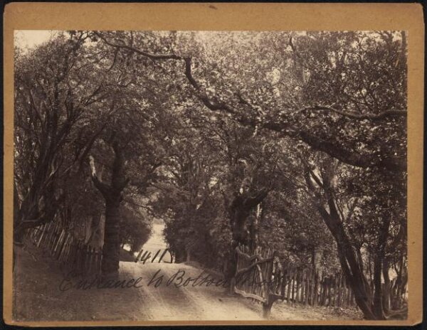 Francis Frith, Entrance to Bolton Woods