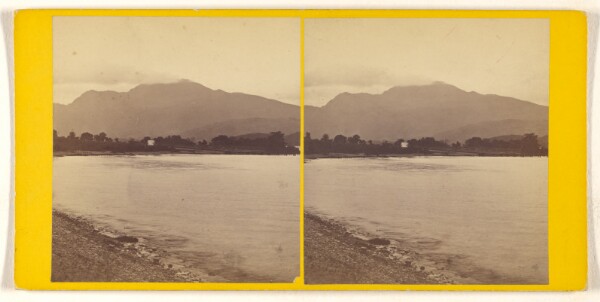 George Washington Wilson, Ben Lomond, from Luss.