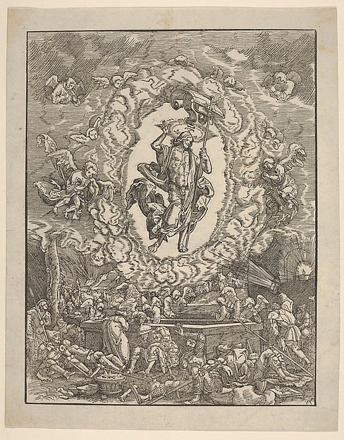 Albrecht Altdorfer, Resurrection of Christ