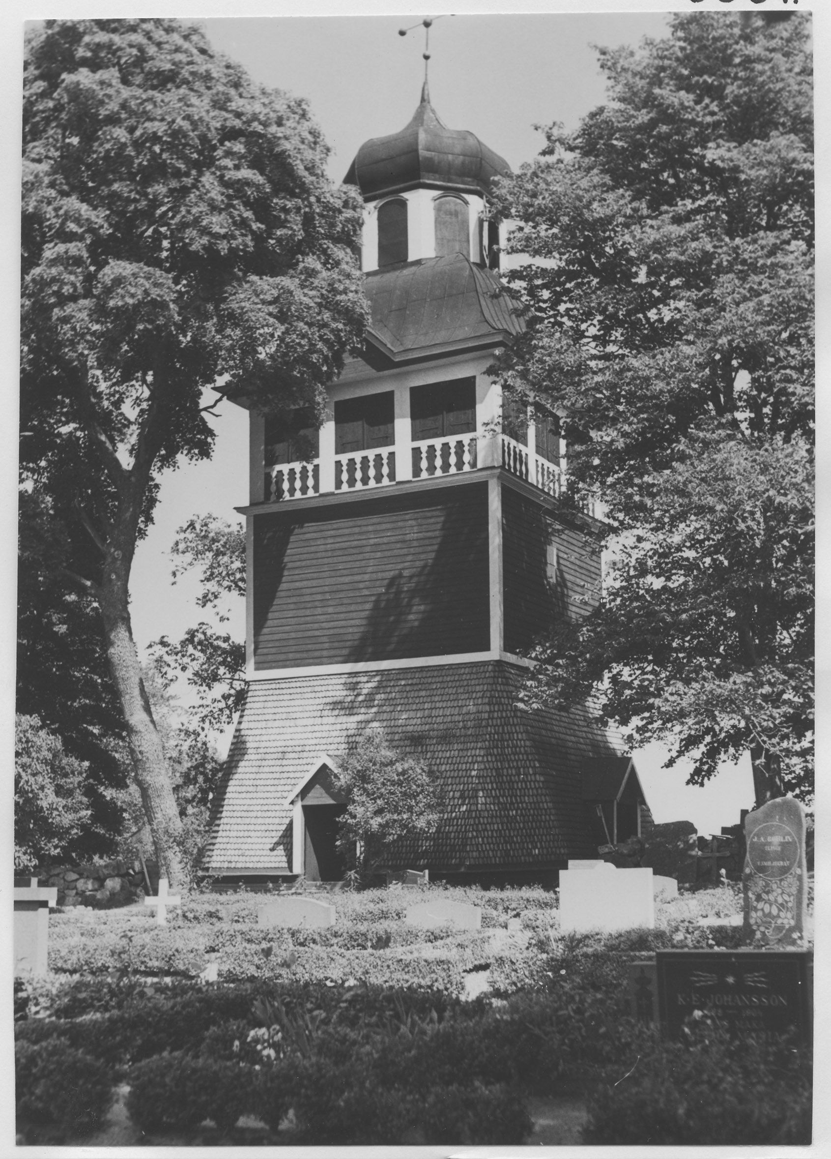 Mårten Sjöbeck, Österlövsta kyrka