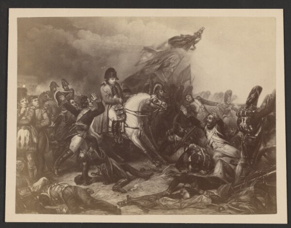 Unknown, [Charles de Steuben's "Napoleon at the Battle of Waterloo"]