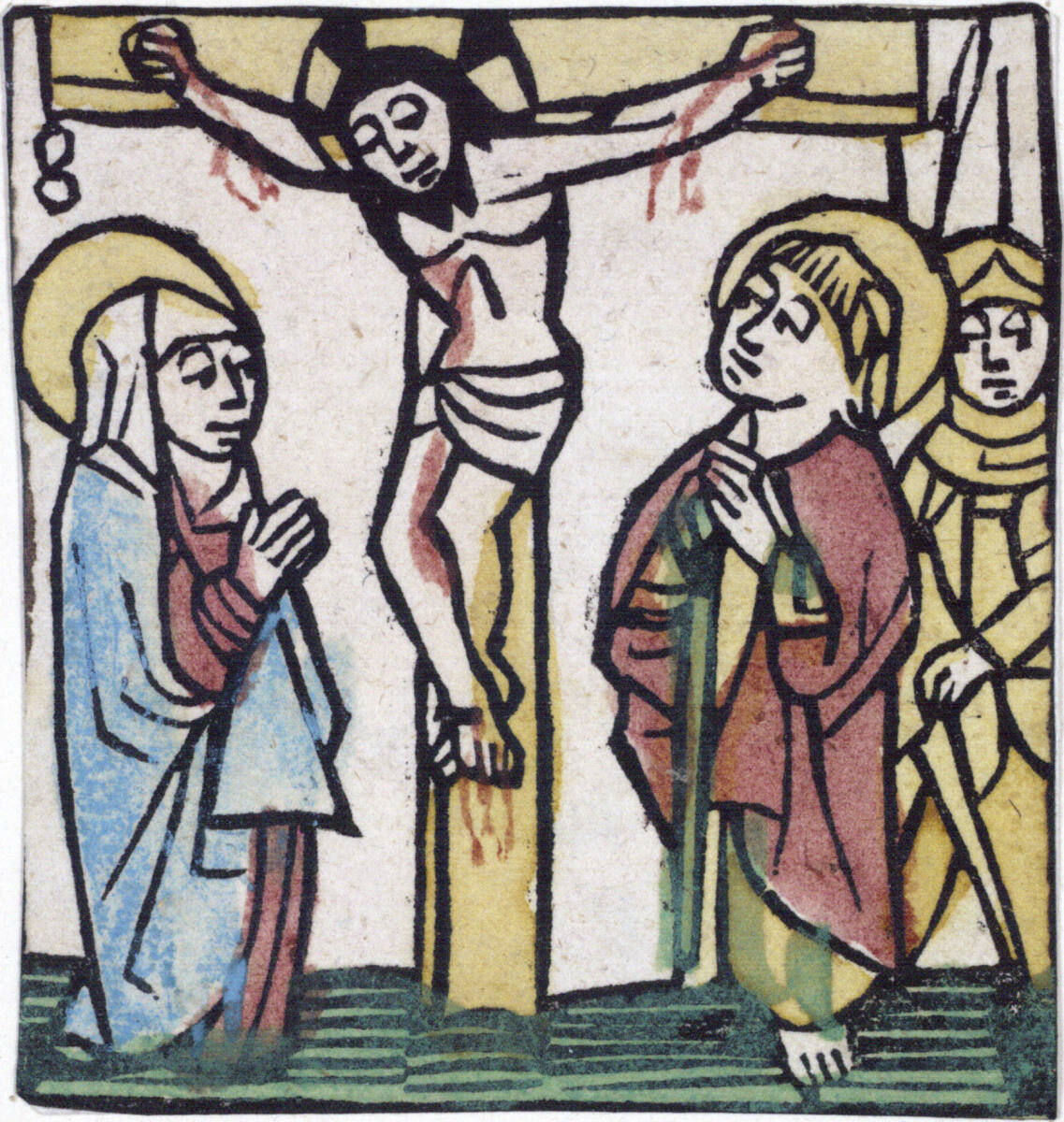 Anonym, Christus am Kreuz