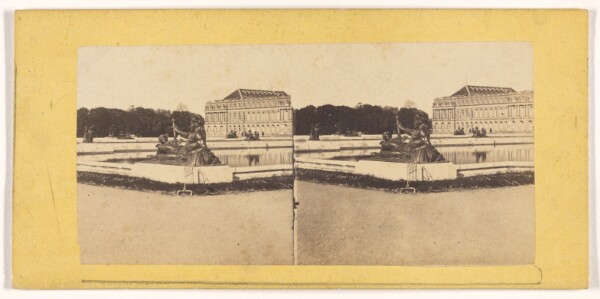 Unknown, [Unidentified Parisian view]