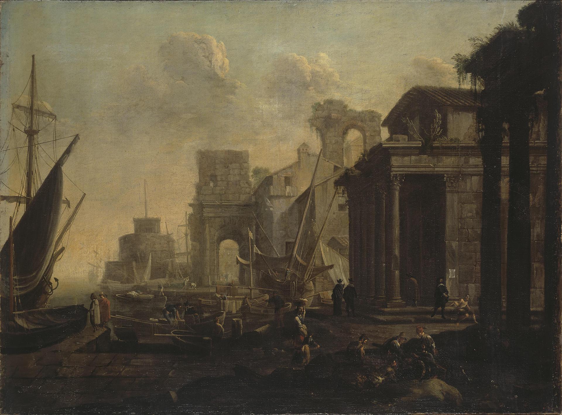 Jan Miel, Harbour
