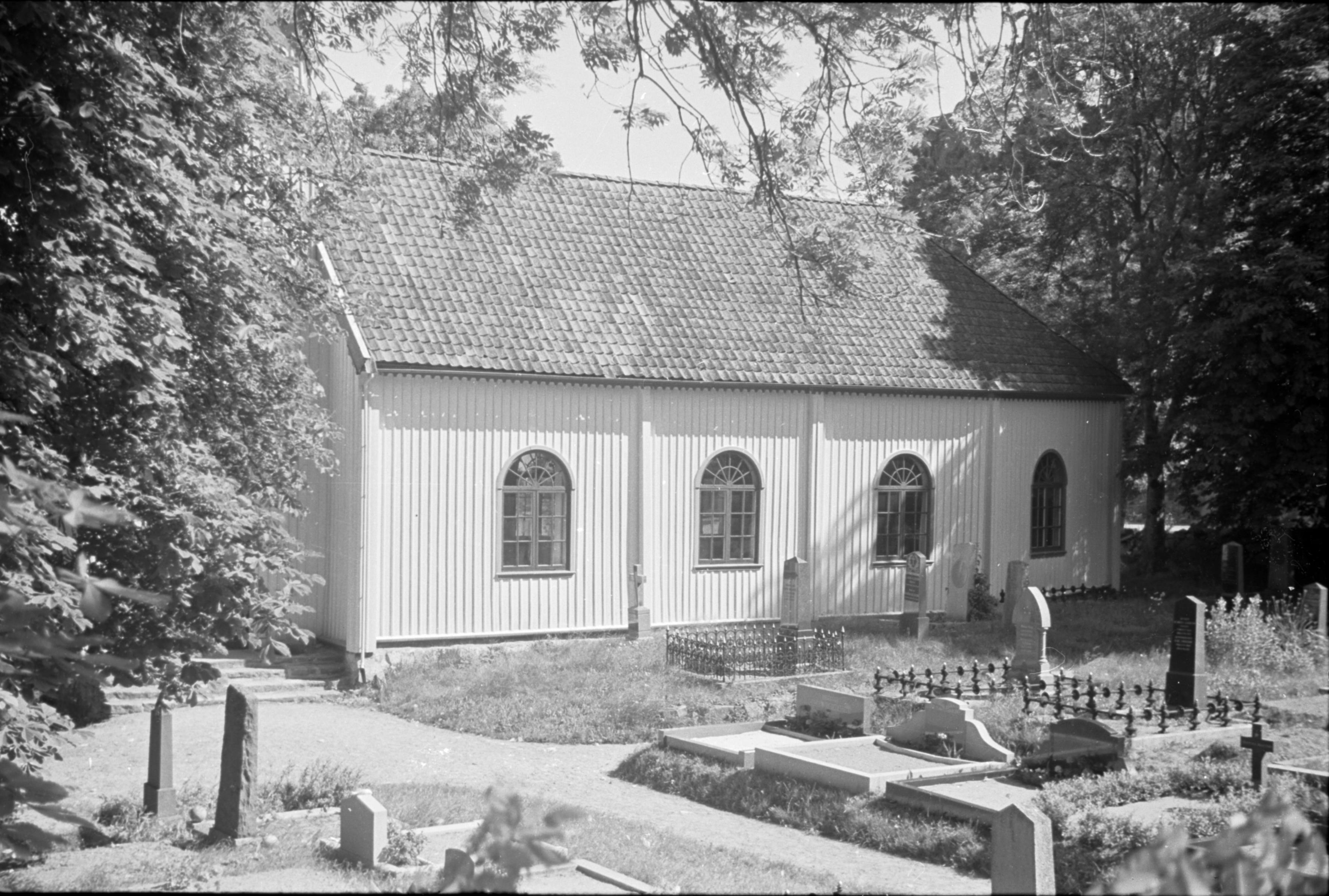 Bertil Berthelson, Dragsmarks kyrka