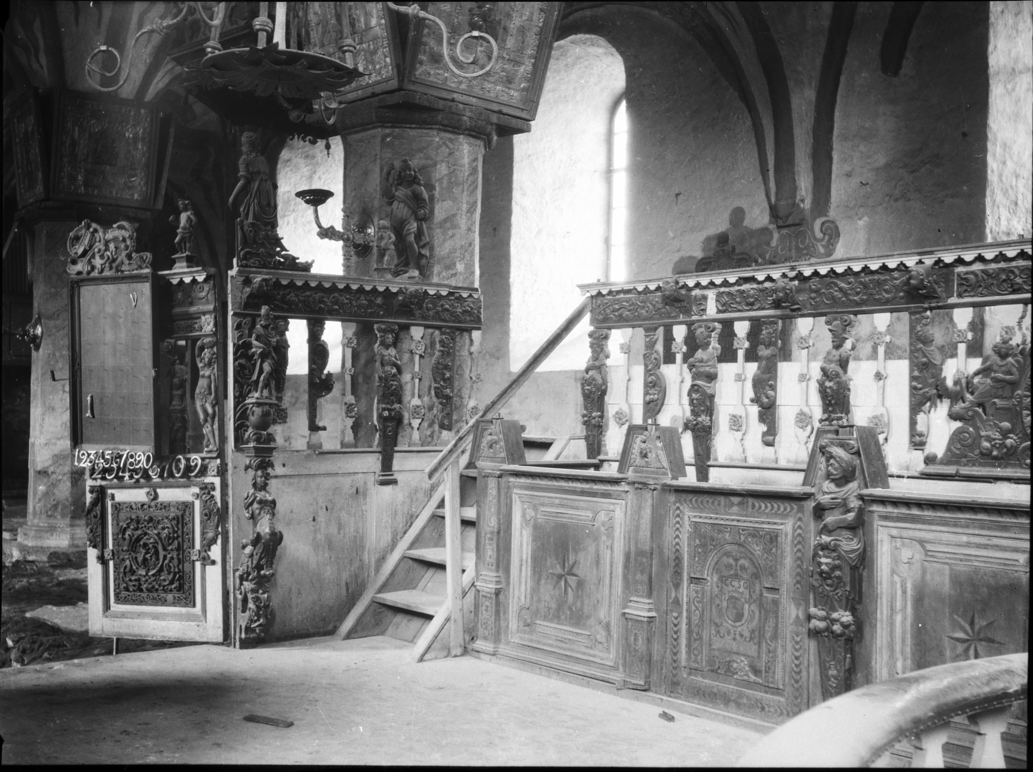Sven Dalén, Brahekyrkan