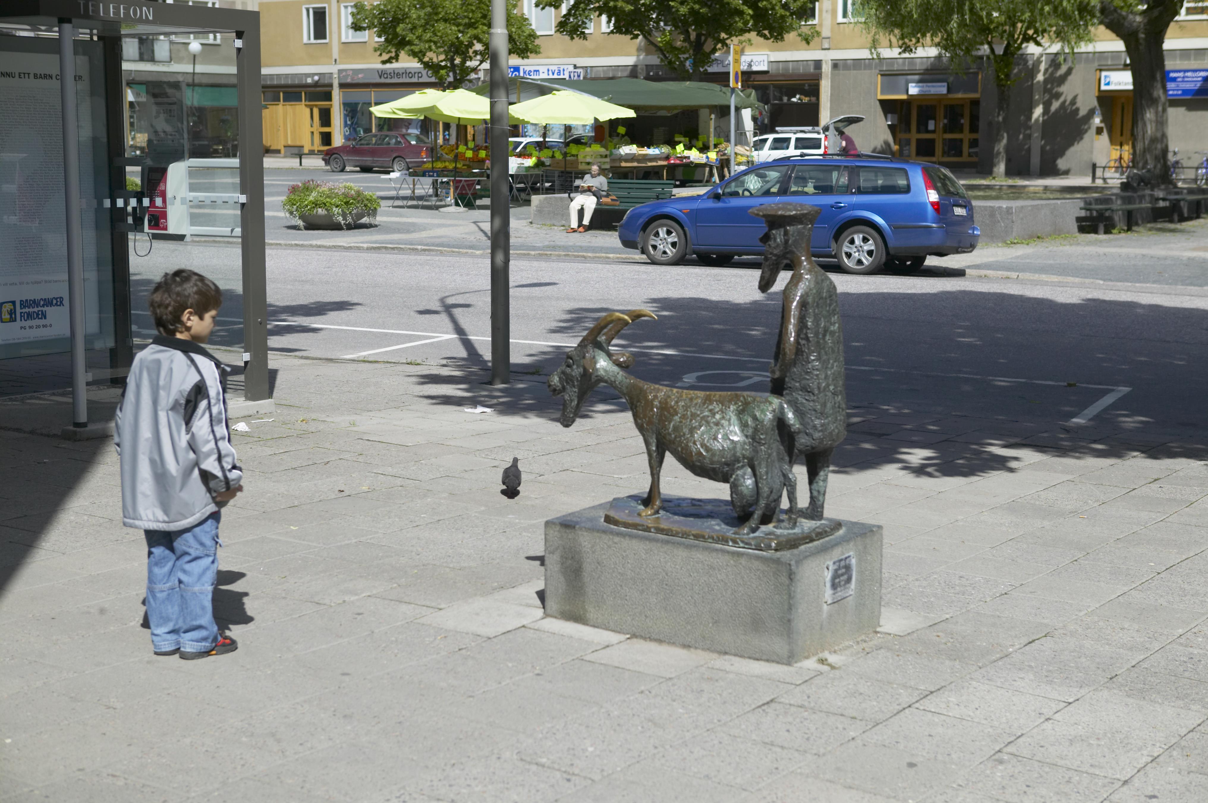 Bengt A Lundberg, Västertorp