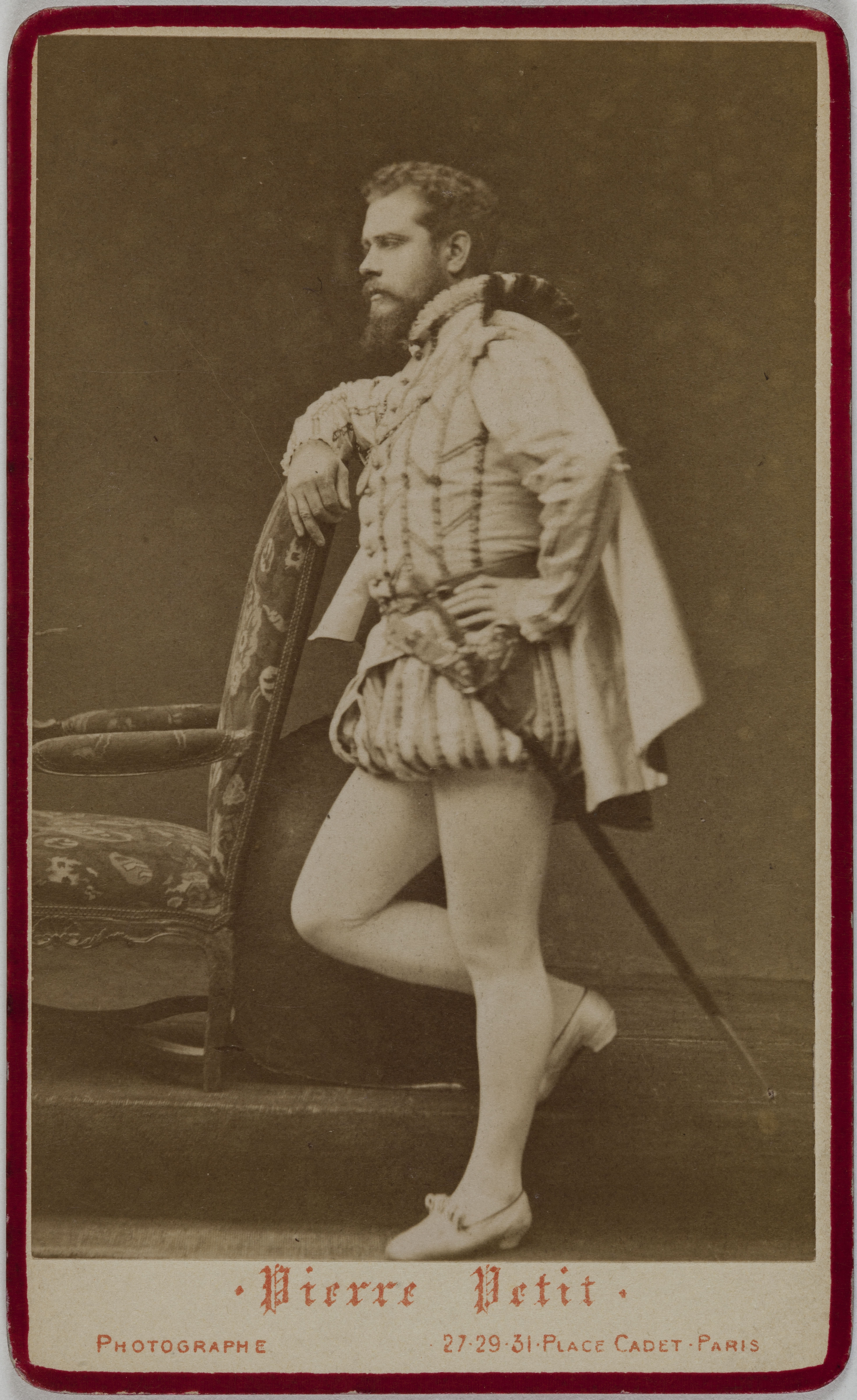 Pierre Petit, Portrait d'Augez (artiste lyrique)