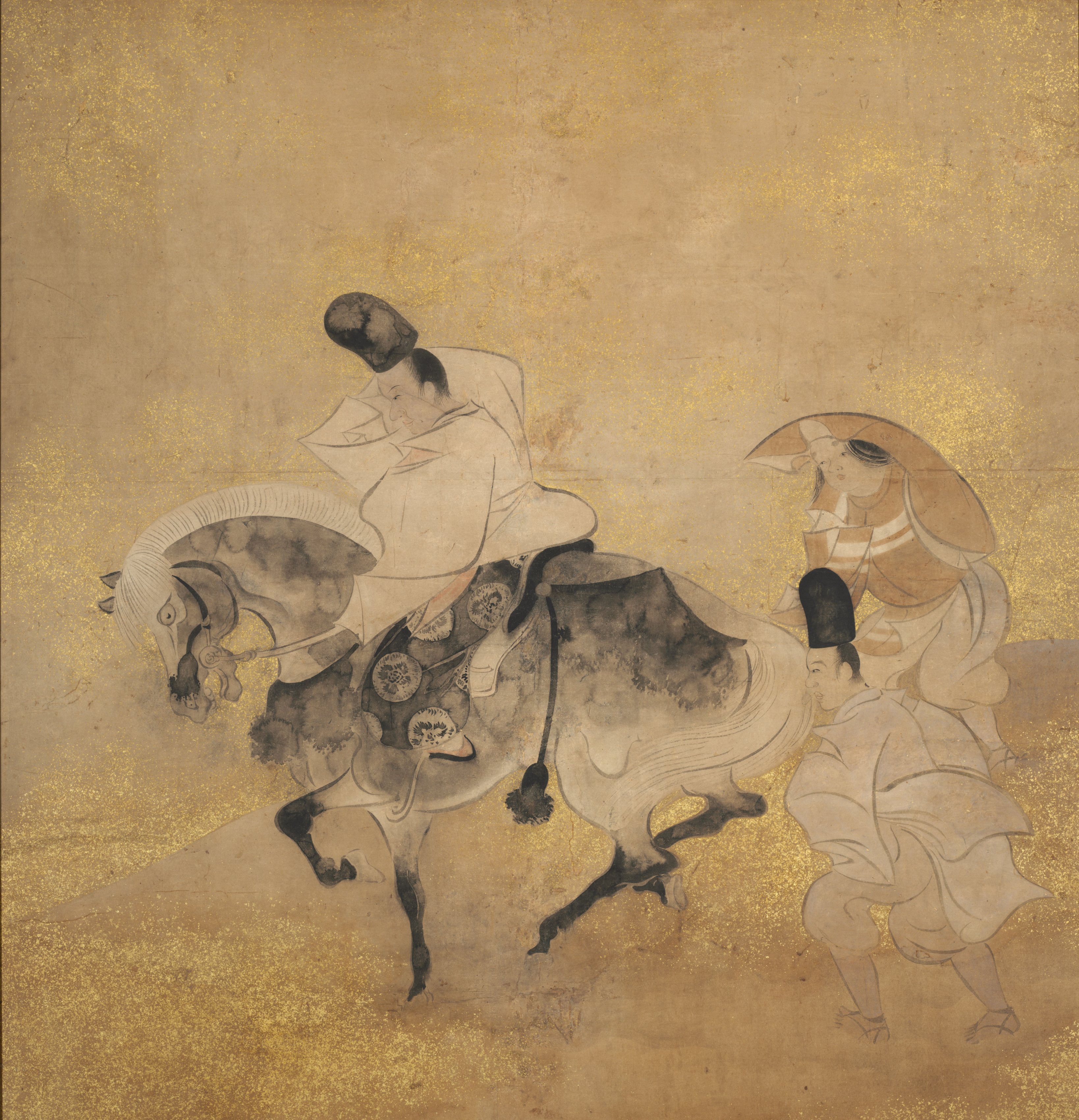 Tawaraya Sōtatsu, Crossing at Sano