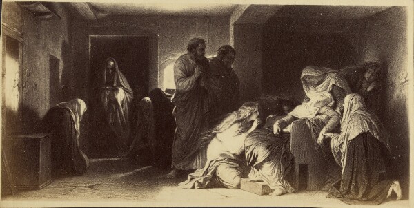 Unknown, [Fainting of the Virgin by Paul Delaroche]