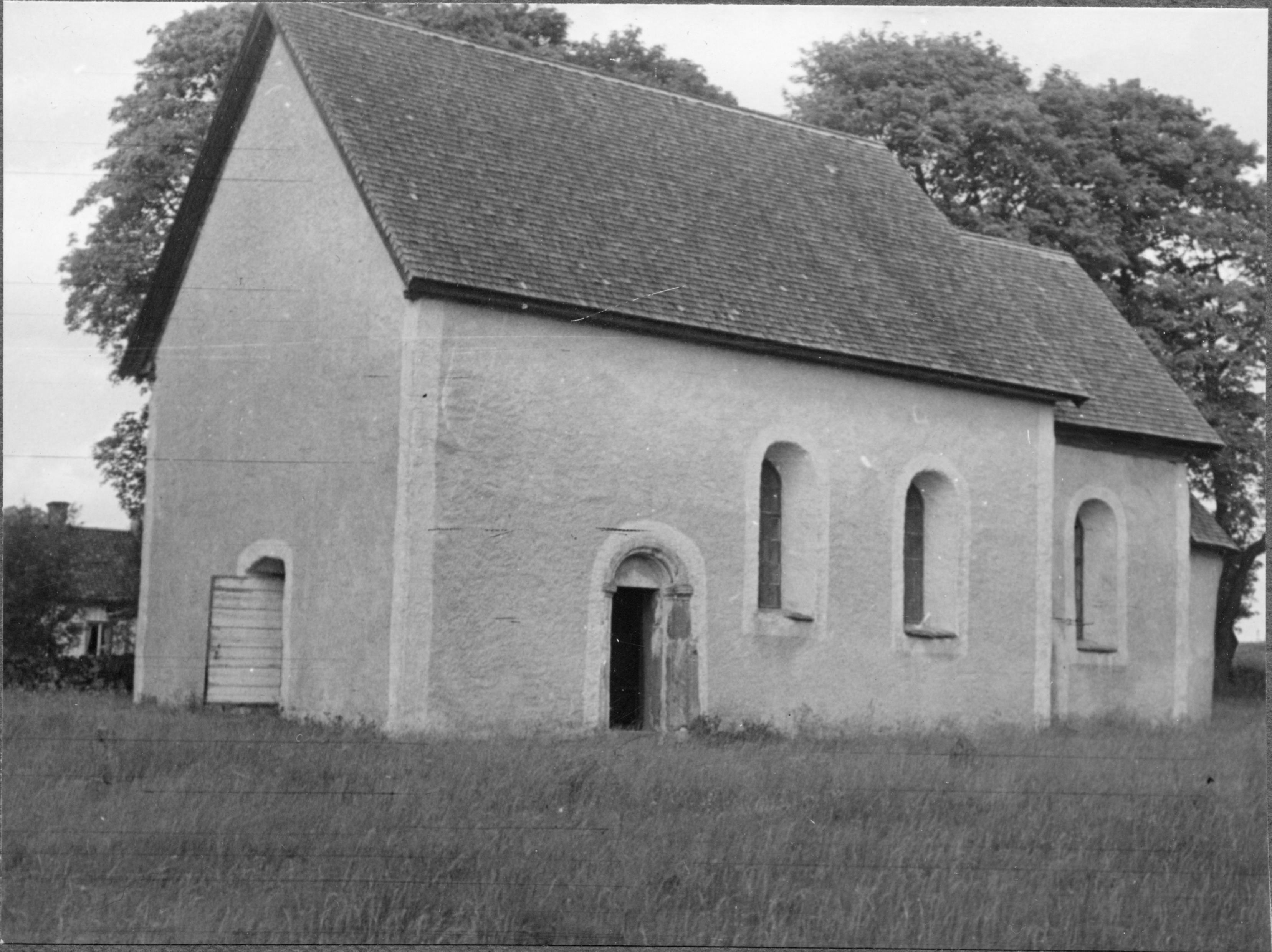 Martin Olsson, Myresjö gamla kyrka