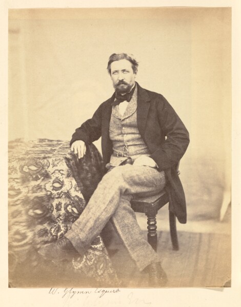 Felice Beato, W. Glymn Esquire