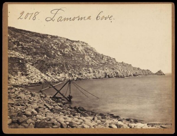 Francis Frith, Lamorna Cove