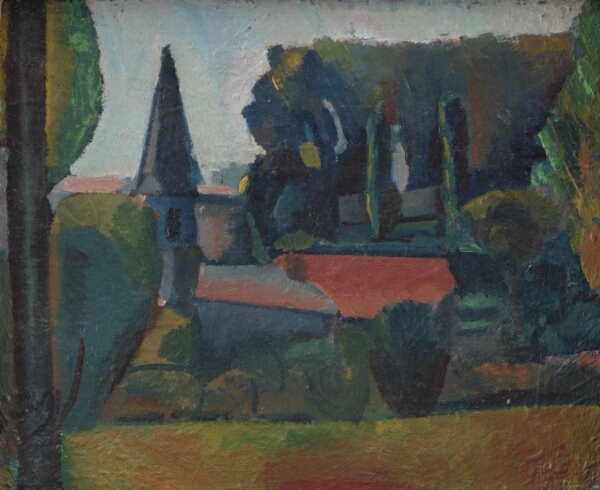 André Derain, Kirken ved Carrières-sur-Seine