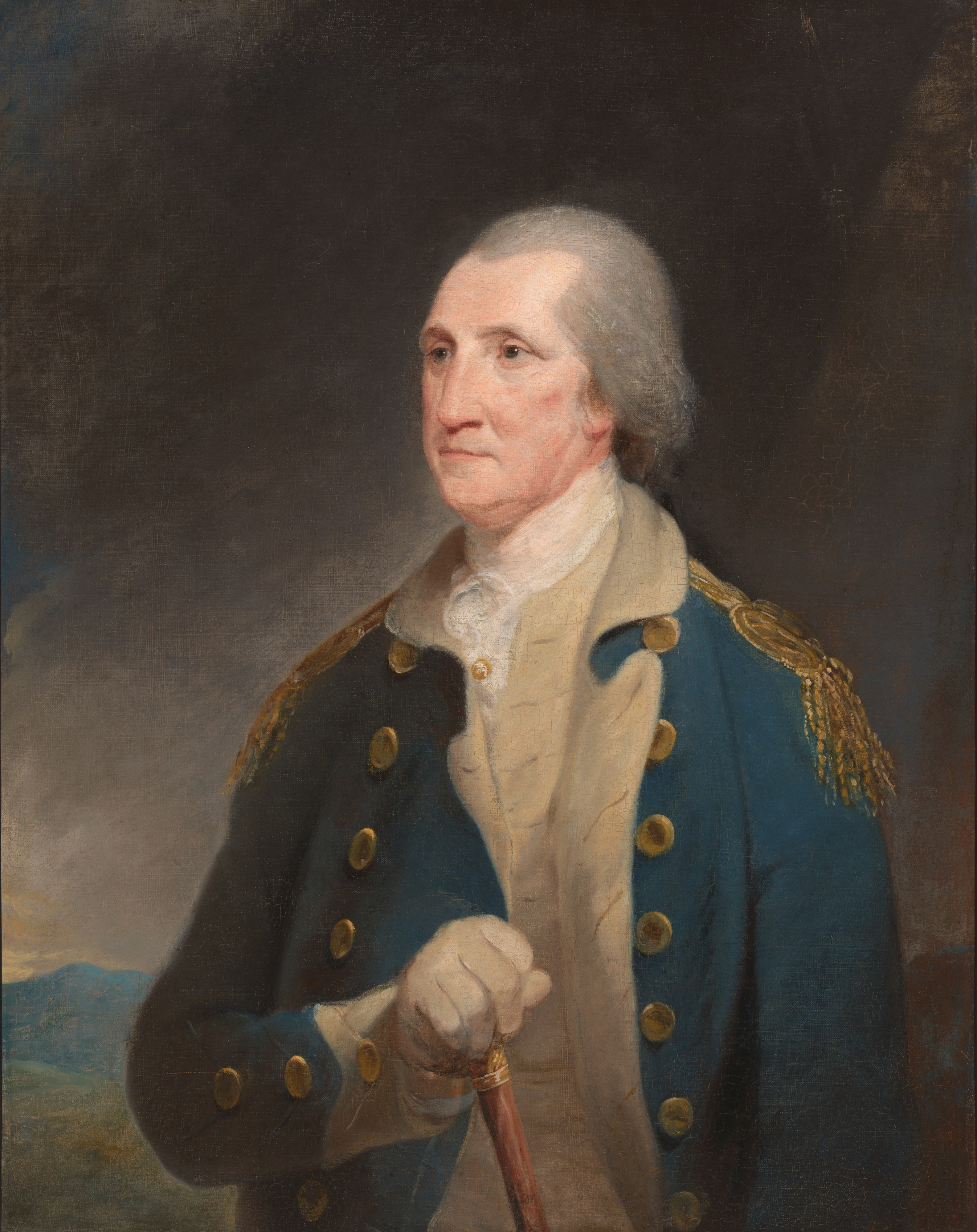 Robert Edge Pine, George Washington