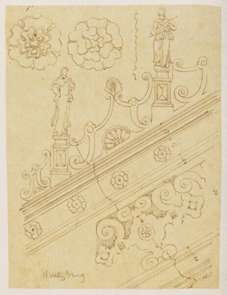 Spiers, Richard Phené, Drawing