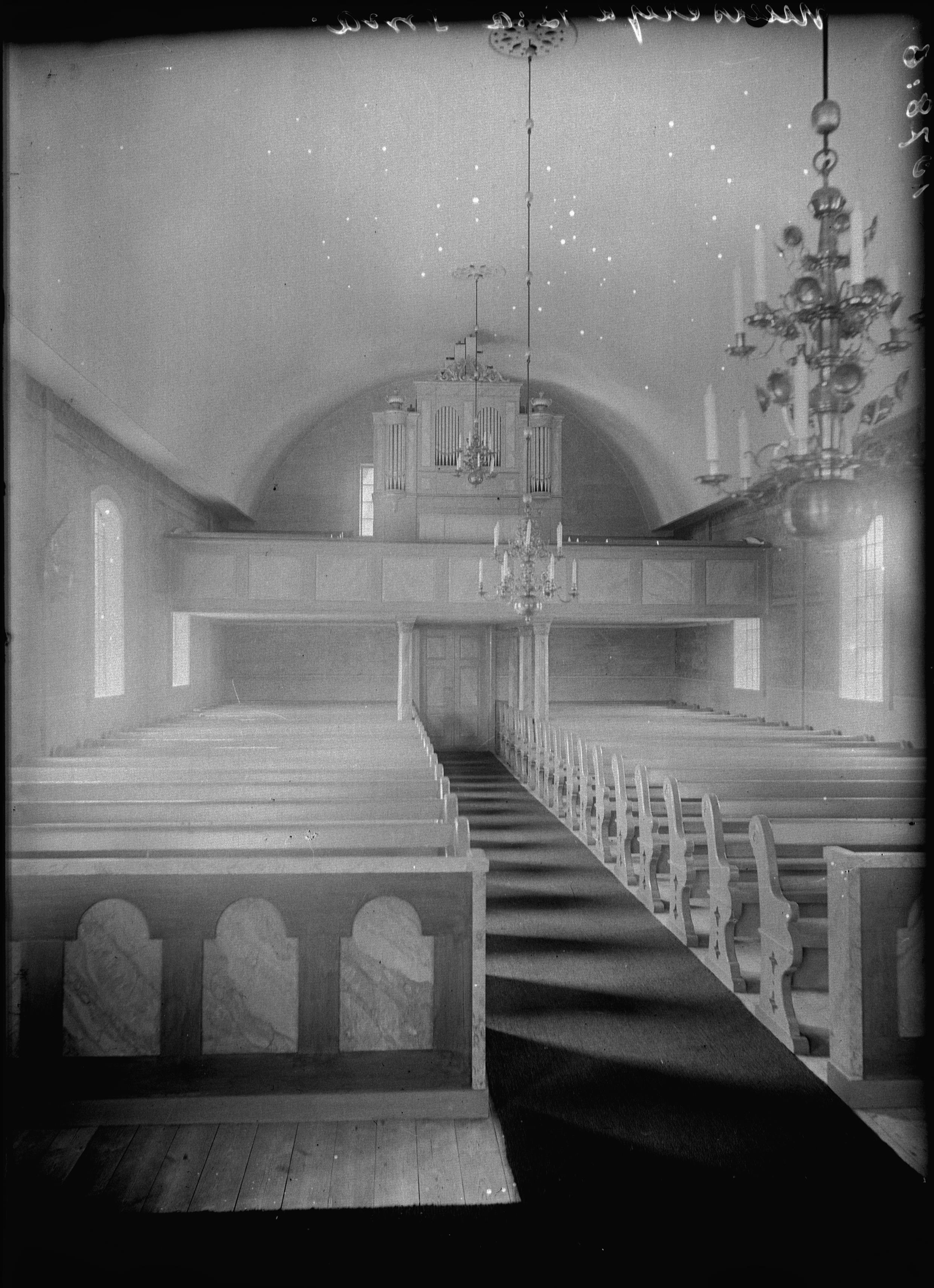 Axel Forssén, Mulseryds kyrka