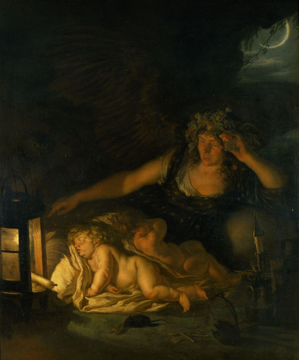 Joachim von Sandrart the Elder, Allegory of night