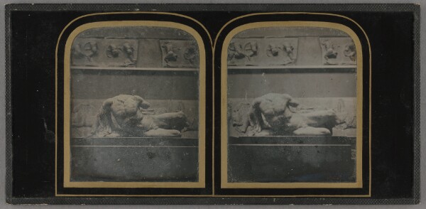 Unknown, [Sculpture of a headless nude of an unidentified Greek god at the British Museum]