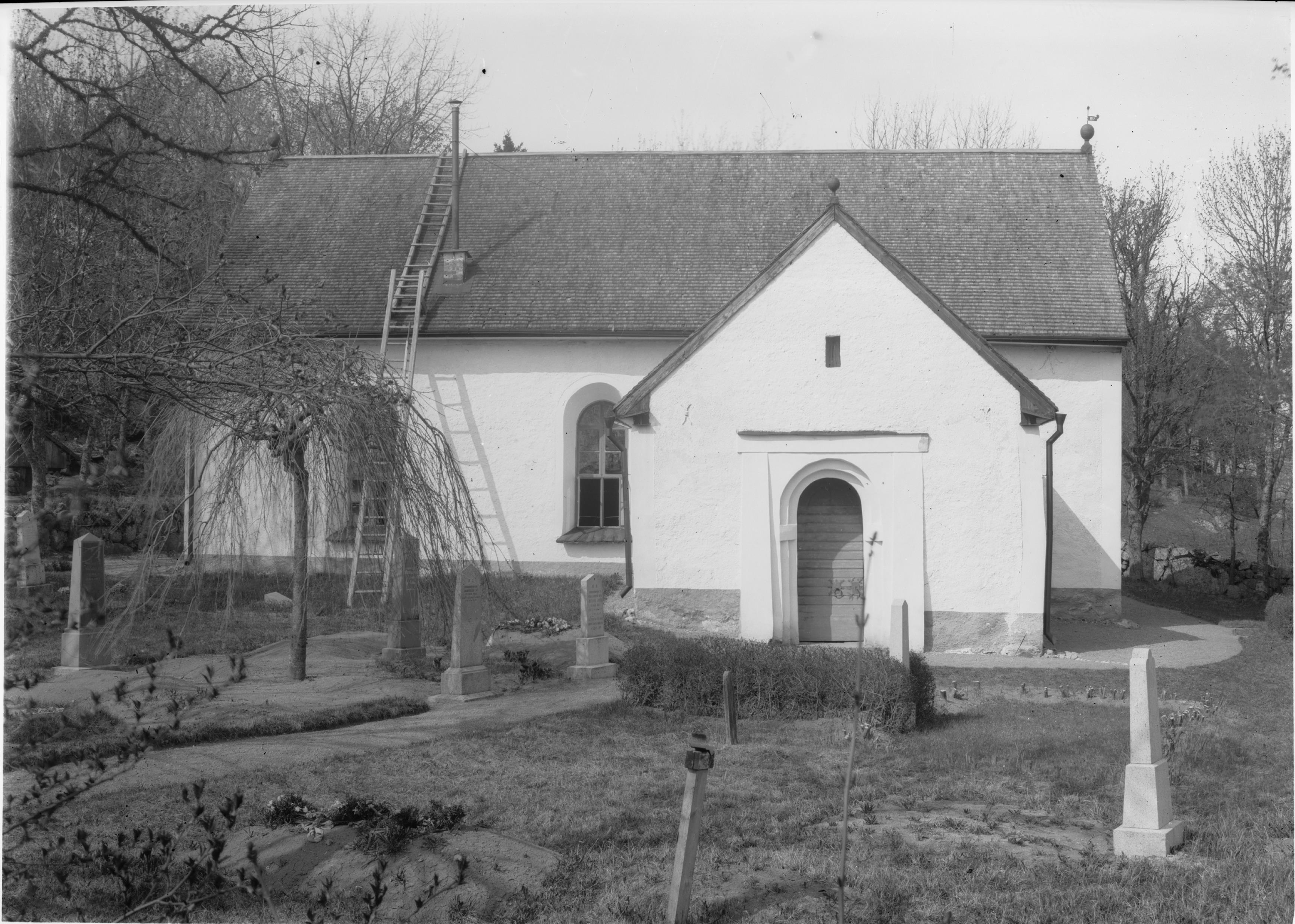Martin Olsson, Fröslunda kyrka