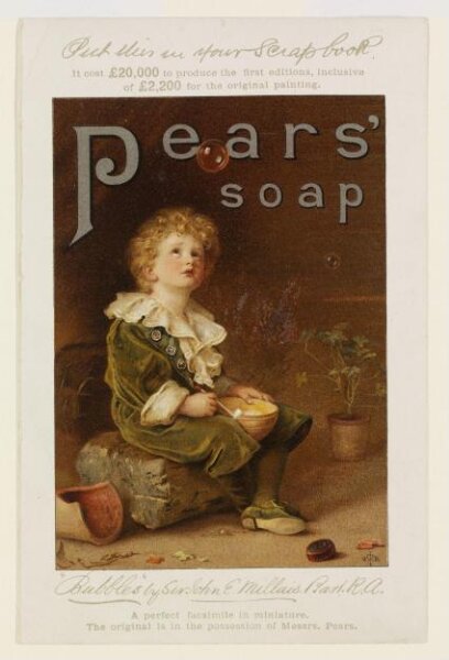 John Everett Millais, Bubbles